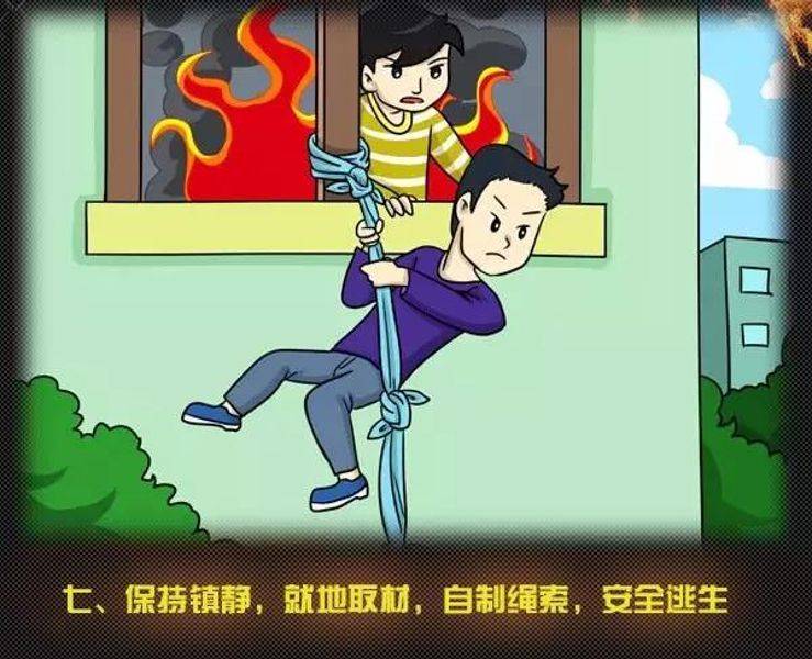 全國消防日丨關(guān)注消防、生命至上！一起get消防安全小知識！ (圖12)
