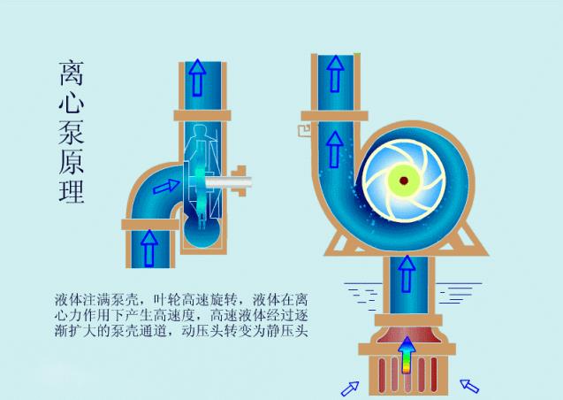離心泵啟動時(shí)為什么要關(guān)閉出口閥門？(圖2)